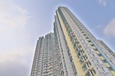 kowloon yan bir halk evinde Hong Kong