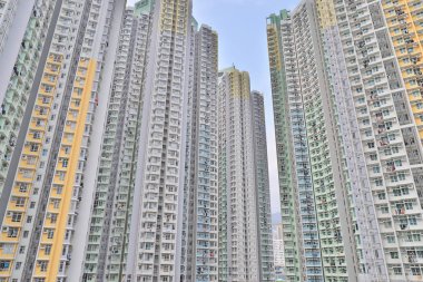 kowloon yan bir halk evinde Hong Kong