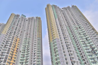 kowloon yan bir halk evinde Hong Kong