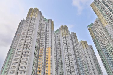 kowloon yan bir halk evinde Hong Kong