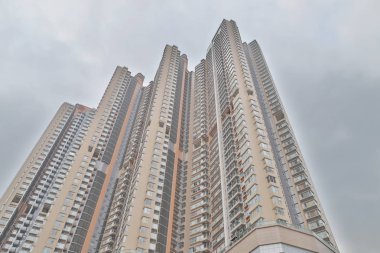 kowloon yanında modern apartman