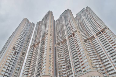 kowloon yanında modern apartman