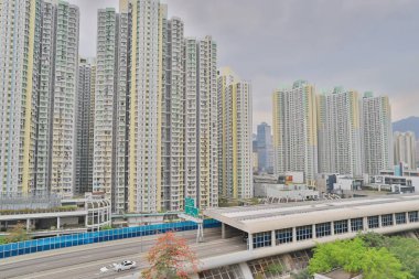 kowloon yan bir halk evinde Hong Kong