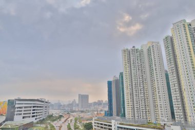 kowloon yan bir halk evinde Hong Kong