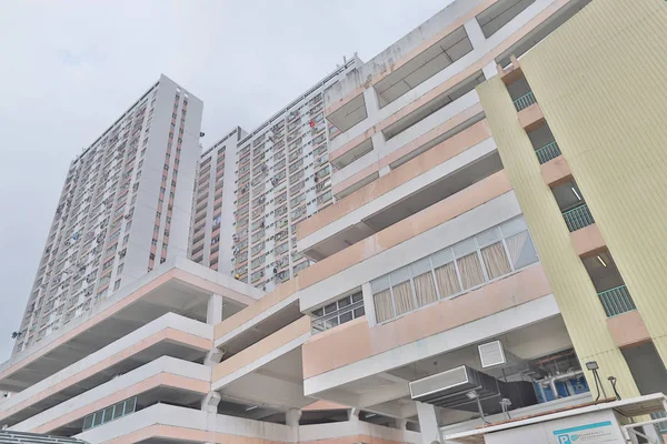 Το διαμέρισμα Κτήμα Choi Wan, Χονγκ Κονγκ — Φωτογραφία Αρχείου