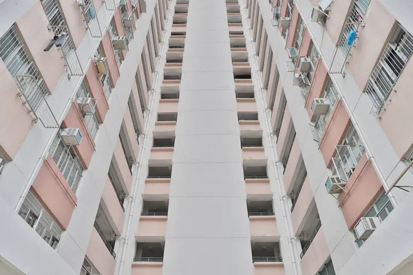 Die Wohnung choi wan estate, hong kong — Stockfoto