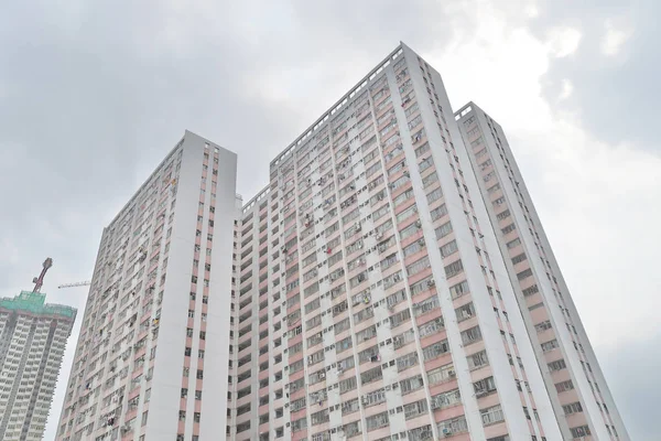 O apartamento Choi Wan propriedade, Hong Kong — Fotografia de Stock