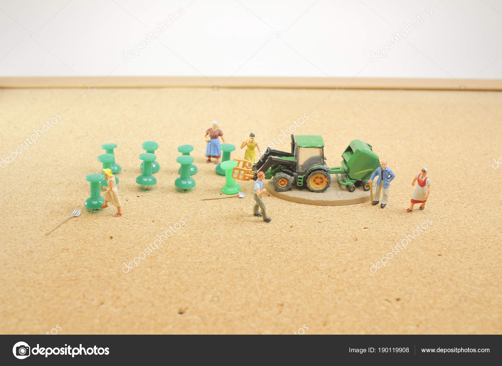 toy farm people