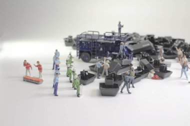 Polis Strasbourg sokakları karşı protestolar doğru seyir