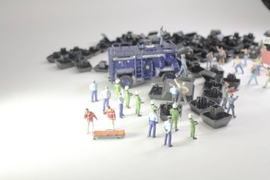 Polis Strasbourg sokakları karşı protestolar doğru seyir