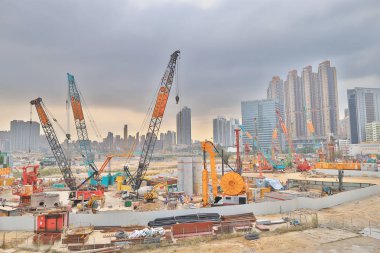 Kai Tak yeni bir bina inşa ediliyor