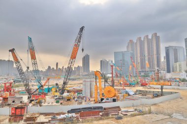 Kai Tak yeni bir bina inşa ediliyor