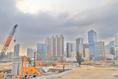 Kai Tak yeni bir bina inşa ediliyor