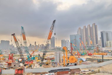 Kai Tak yeni bir bina inşa ediliyor