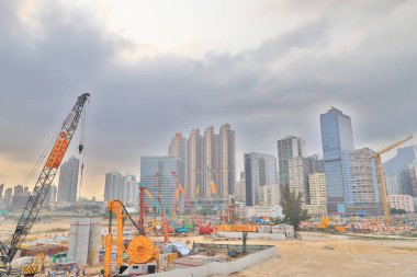 Kai Tak yeni bir bina inşa ediliyor