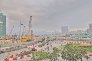 kowloon adlı yeni bir bina inşa ediliyor