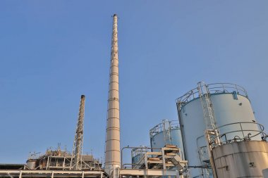 Nam Wan Kok Tsing Yi, petrol ve gaz endüstrisi