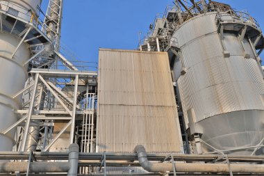 Nam Wan Kok Tsing Yi, petrol ve gaz endüstrisi