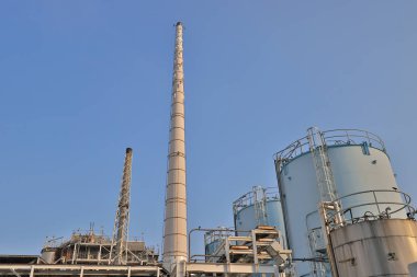 Nam Wan Kok Tsing Yi, petrol ve gaz endüstrisi