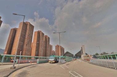 bir Hong Kong konut konutu Siu Hong