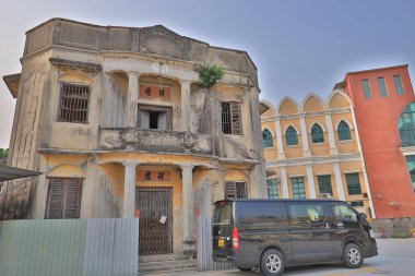 Yuen uzun Kau Hui, eski bir ev