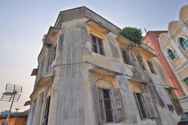 Yuen uzun Kau Hui, eski bir ev