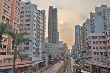 Yuen uzun Castle Peak yola