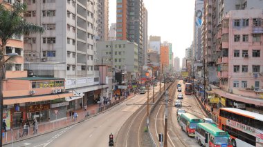 Yuen uzun Castle Peak yola