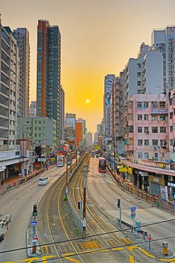 Yuen uzun Castle Peak yola