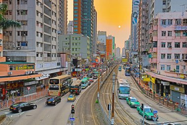 Yuen uzun Castle Peak yola
