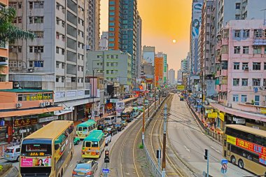 Yuen uzun Castle Peak yola