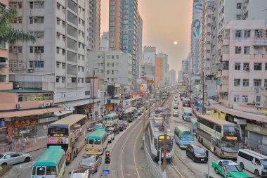 Yuen uzun Castle Peak yola