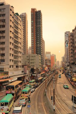 Yuen uzun Castle Peak yola