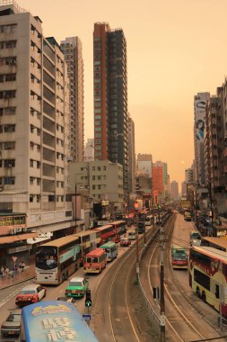 Yuen uzun Castle Peak yola