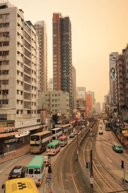 Yuen uzun Castle Peak yola