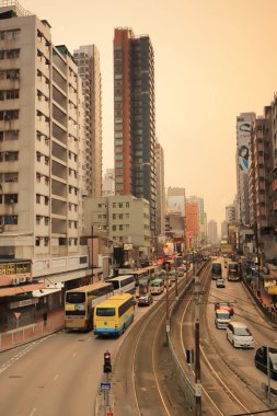 Yuen uzun Castle Peak yola