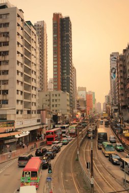 Yuen uzun Castle Peak yola