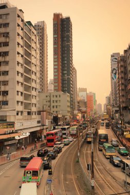 Yuen uzun Castle Peak yola
