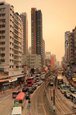 Yuen uzun Castle Peak yola