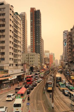 Yuen uzun Castle Peak yola