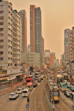 Yuen uzun Castle Peak yola