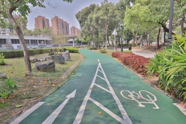 Tuen Mun, büyük bir özel bisiklet yolu