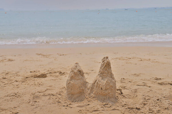 солнечный день на Золотом пляже в Туэн Муне
.