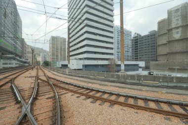 Hong Kong Mtr Light Ray. Tuen Mun bölgesi  