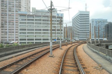 Hong Kong Mtr Light Ray. Tuen Mun bölgesi  
