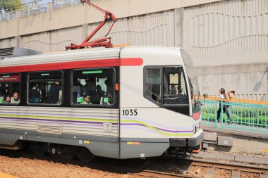 bir Hong Kong Mtr Light Ray. Siu Hong District  