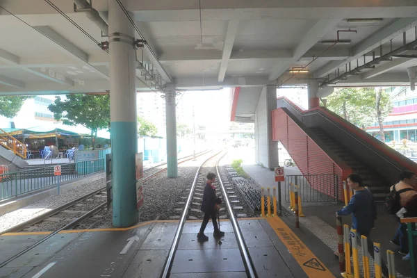 Nieuwe gebieden West, in het Engelse graafschap Tuen Mun — Stockfoto