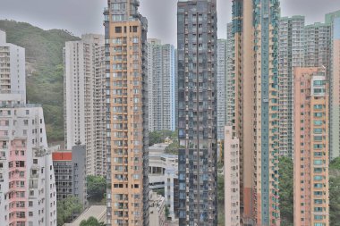 Sai Wan Ho bölgede bina bir yurt 