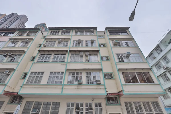 Un quartier résidentiel à Shau Kei Wan — Photo