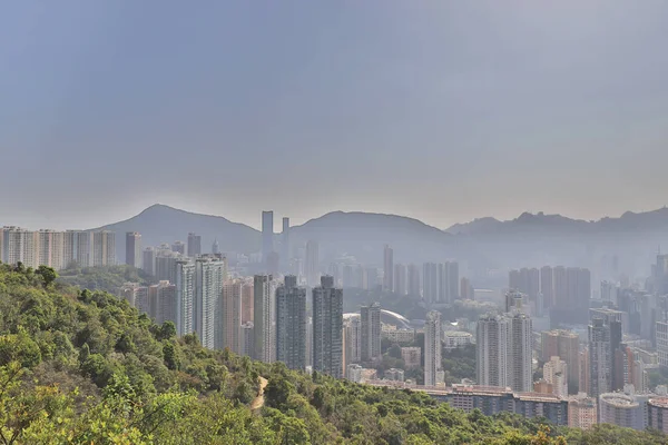 Vista de Hong Kong em Sir Cecil Ride 2018 — Fotografia de Stock